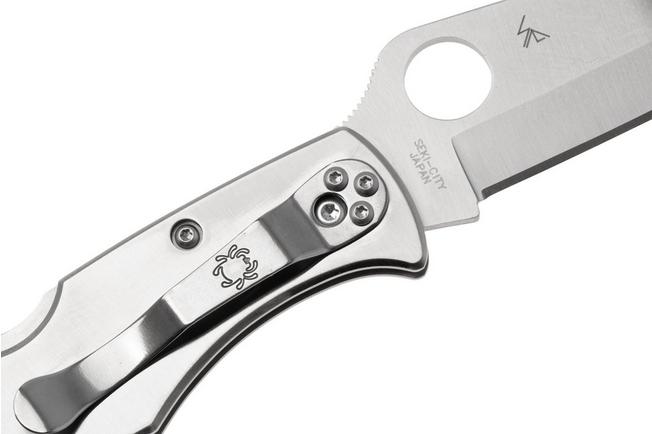 Image for Spyderco Endura 4 Stainless Steel C10P pocket knife