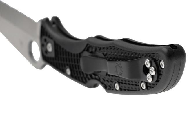 Imagen para Spyderco C10SBK Endura 4, hoja dentada