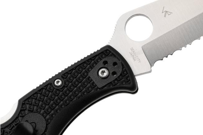 Imagen para Spyderco C10SBK Endura 4, hoja dentada