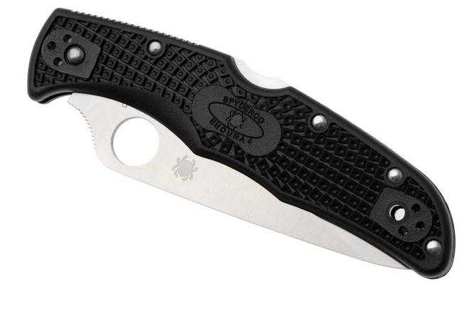 Imagen para Spyderco C10SBK Endura 4, hoja dentada