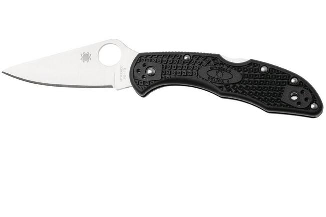 Bild für Spyderco Delica 4 C11PBK saber grind Taschenmesser