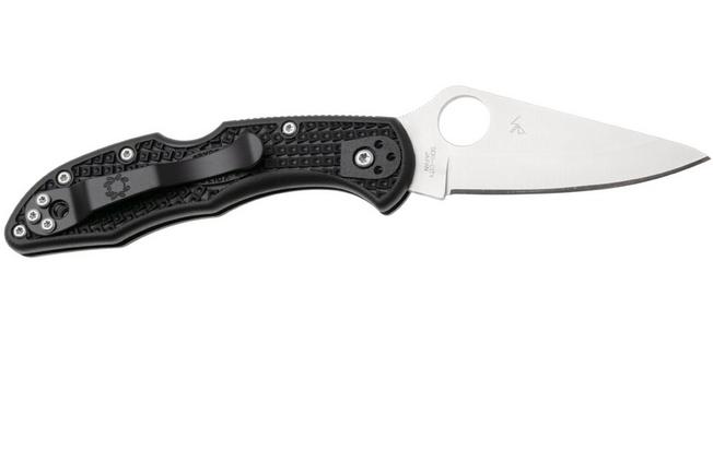 Bild für Spyderco Delica 4 C11PBK saber grind Taschenmesser