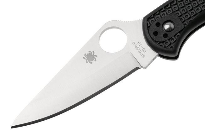 Bild für Spyderco Delica 4 C11PBK saber grind Taschenmesser