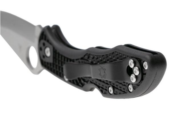 Bild für Spyderco Delica 4 C11PBK saber grind Taschenmesser