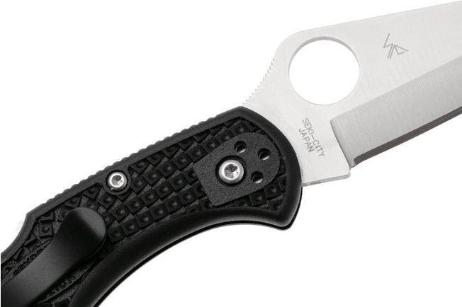 Bild für Spyderco Delica 4 C11PBK saber grind Taschenmesser