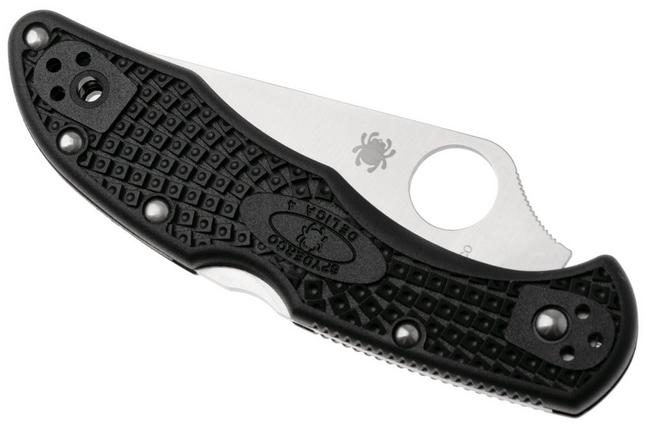 Bild für Spyderco Delica 4 C11PBK saber grind Taschenmesser