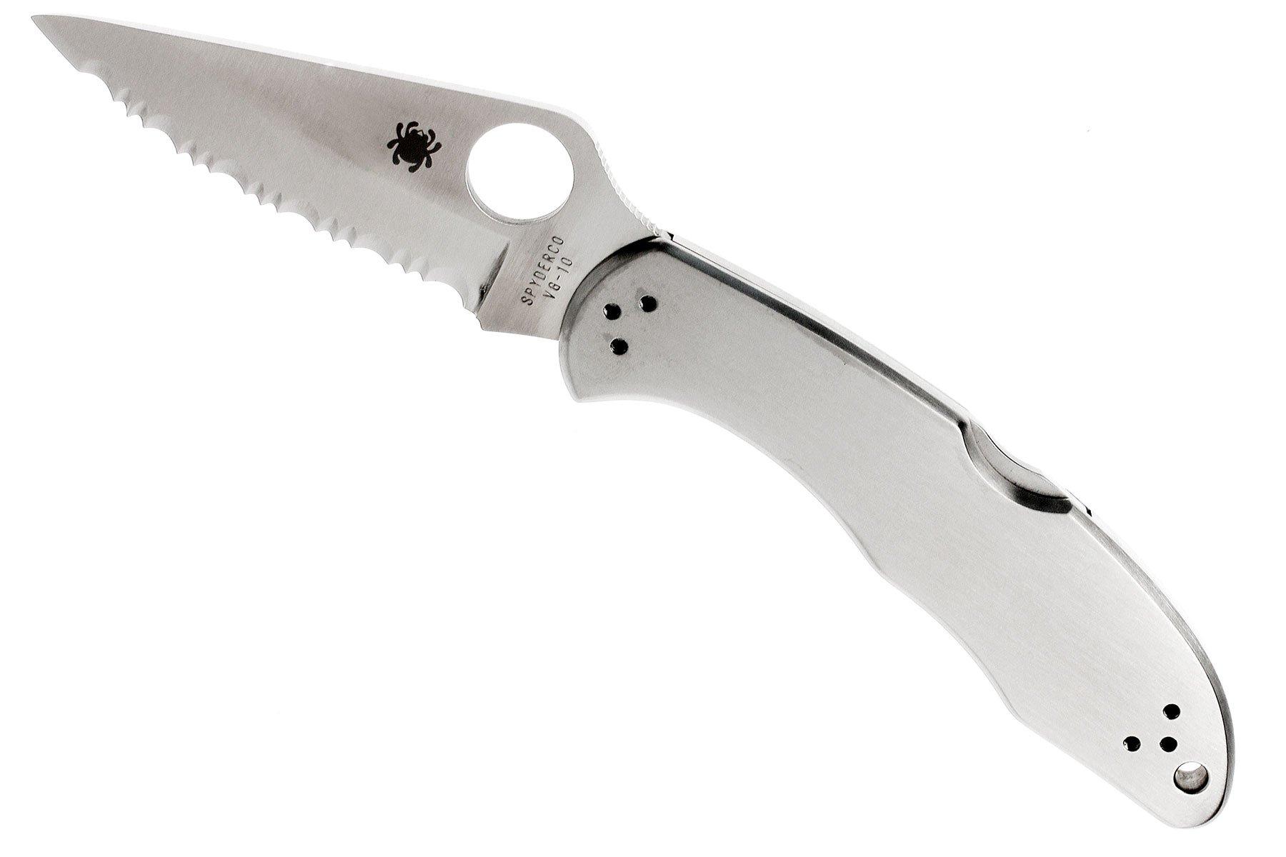 Spyderco Delica 4 Bastelset - Sicher Messer Lernen