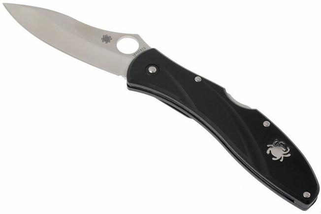 Navaja Spyderco Emphasis Negro C245GP