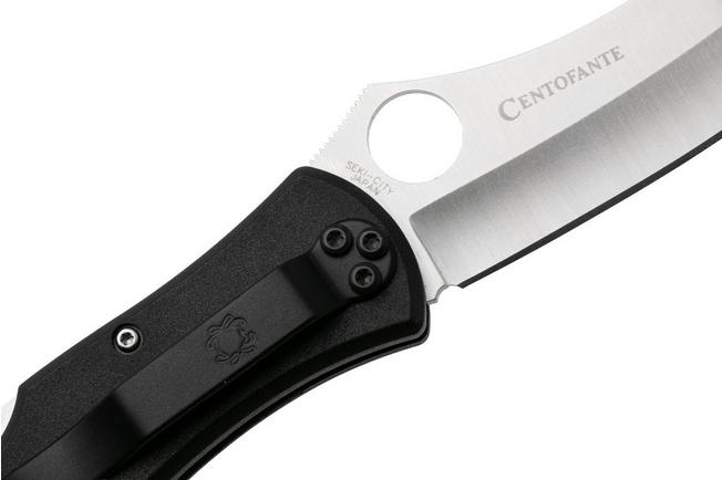 Bild für Spyderco Centofante 3 C66PBK3 Taschenmesser