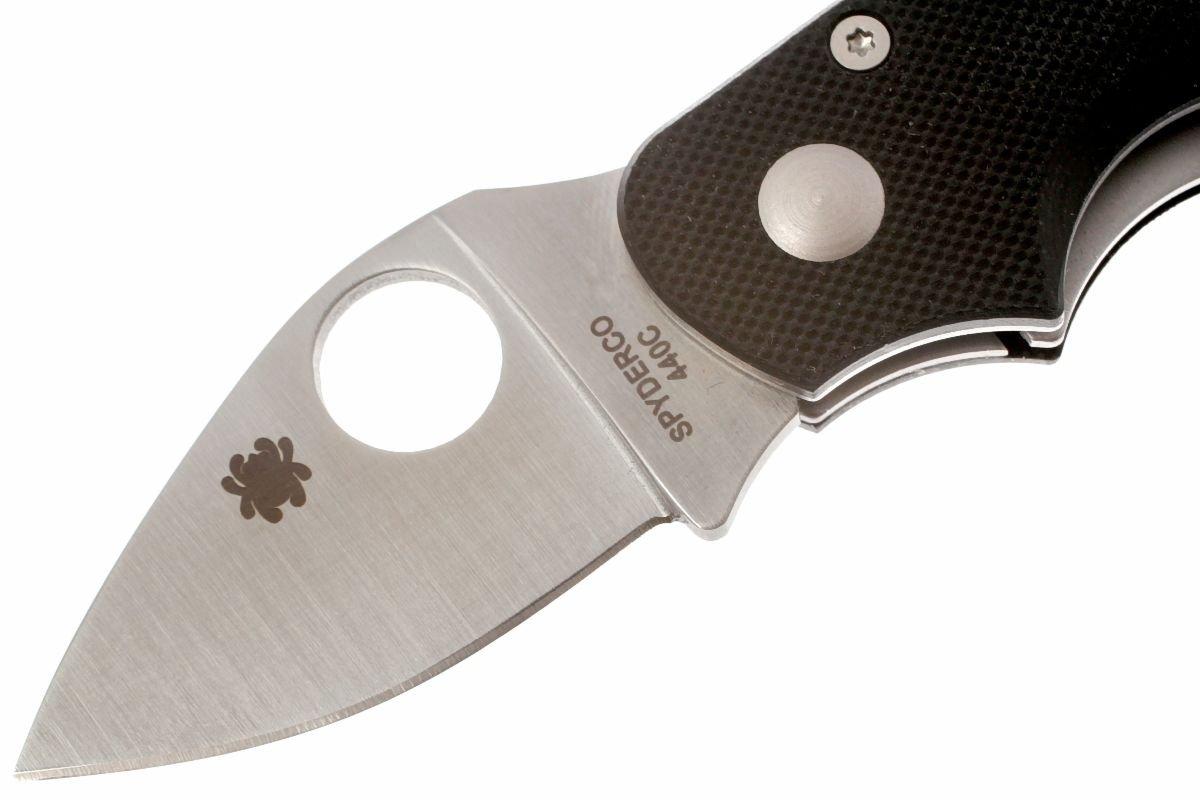 Spyderco Chicago 130GP pocket knife Advantageously shopping at Knivesandtools.dk