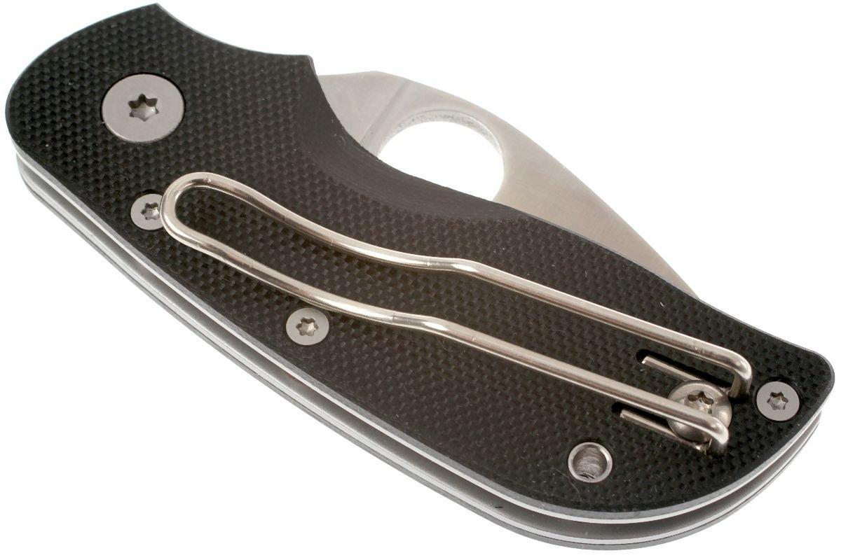 Spyderco Chicago 130GP pocket knife Advantageously shopping at Knivesandtools.dk