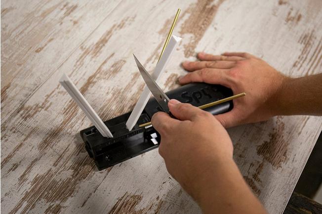 Spyderco 204MF Tri-Angle Sharpmaker Knife Sharpener for sale online