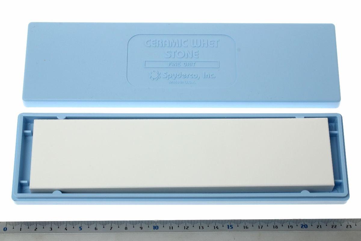 Spyderco Ceramic Sharpening Stone - Boxed