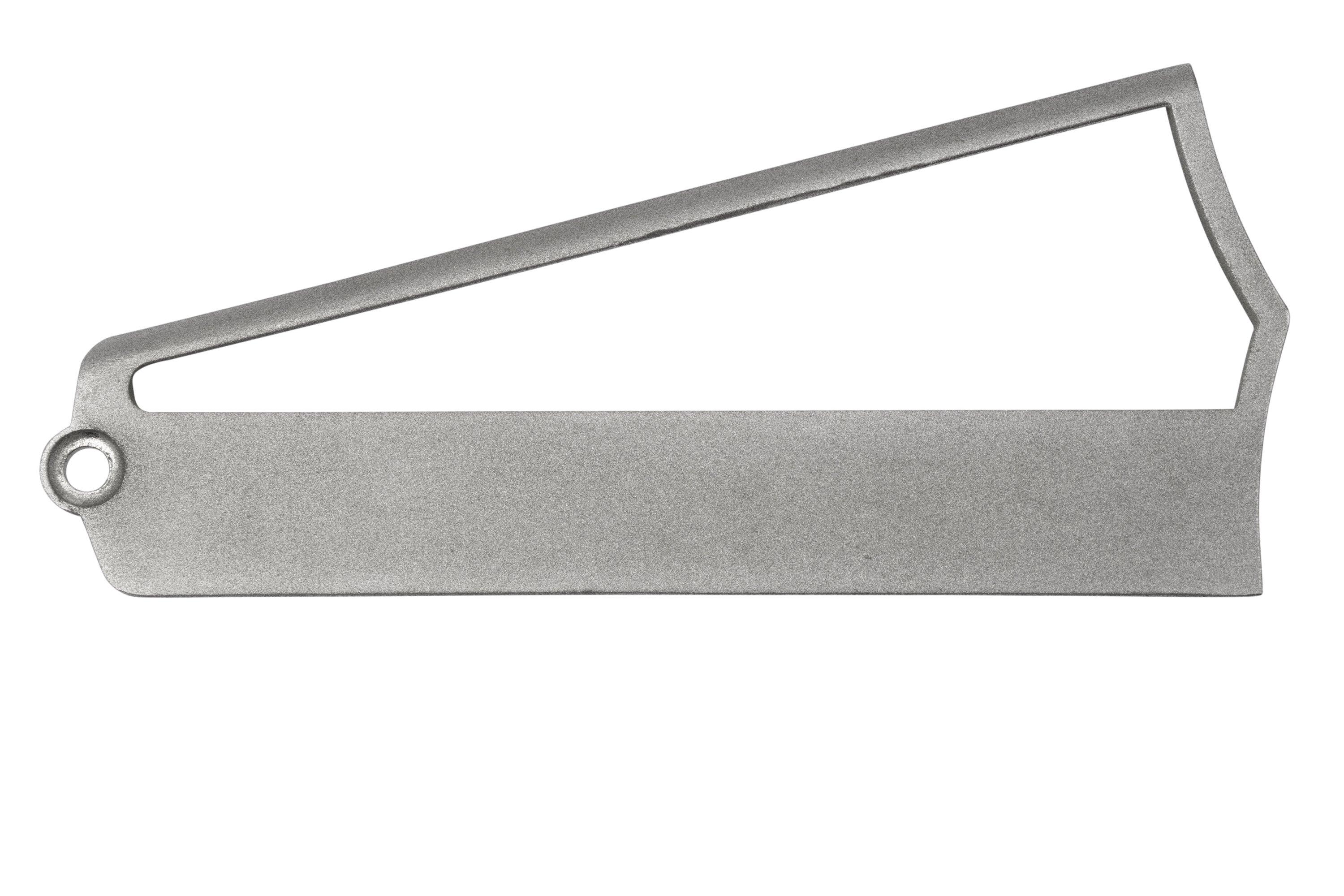 Spyderco foot Stone, Cubic Boron Nitride coarse sharpening tool