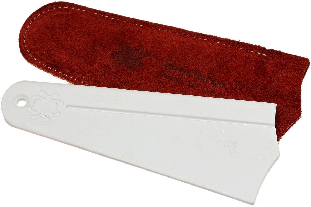 Spyderco 308F Golden Stone sharpening stone, fine Advantageously