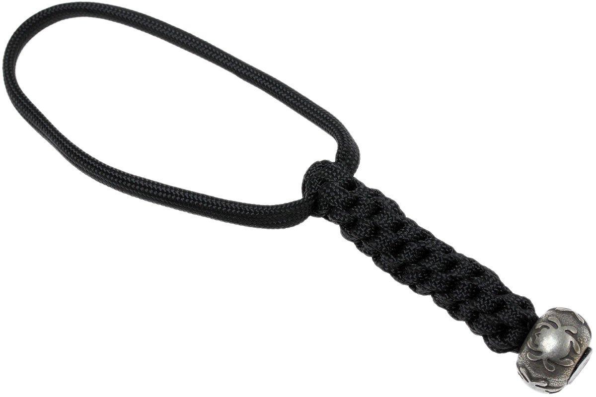 Spyderco Round Bead Pewter met lanyard Voordelig kopen bij knivesandtools.be