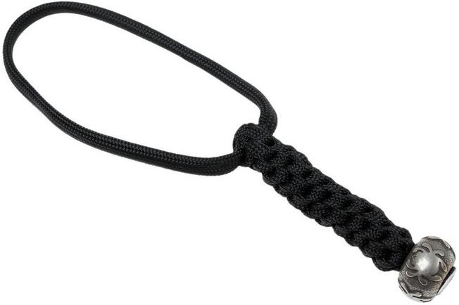 Image for Spyderco Round Bead Pewter with lanyard