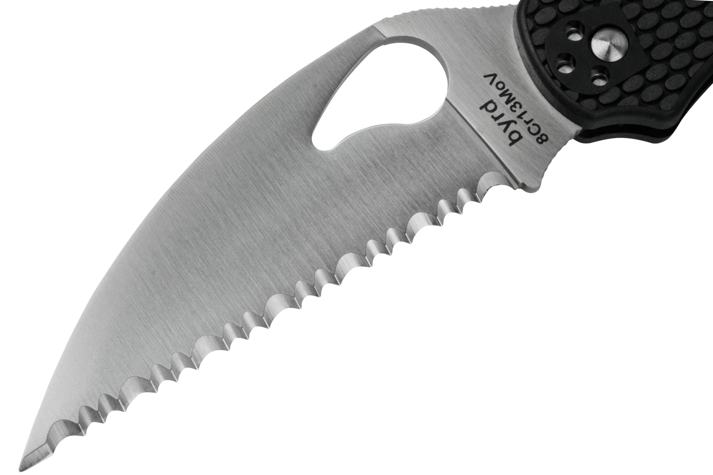 Spyderco Hawkbill Byrd Pocket Knife