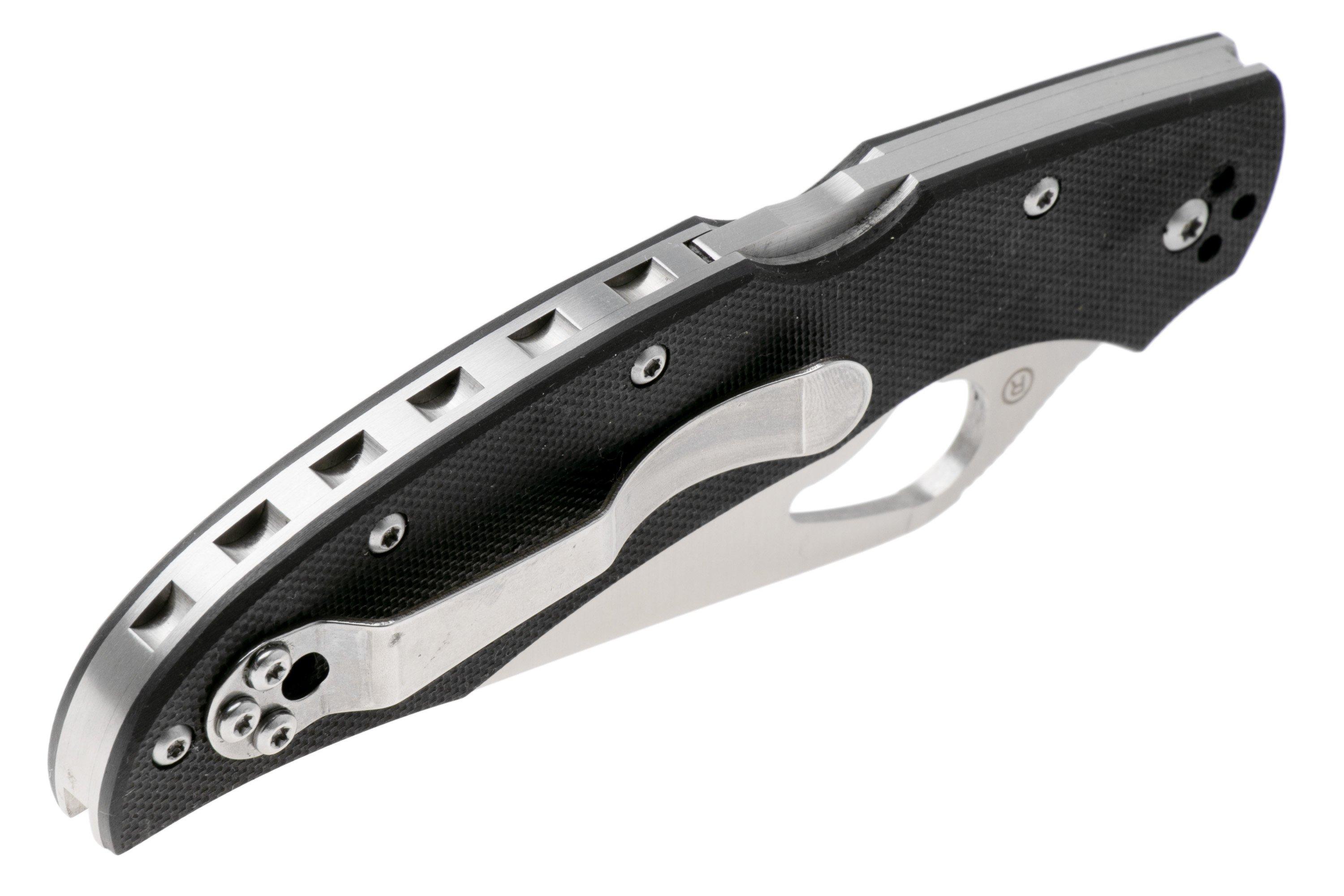 Spyderco Byrd Cara Cara 2 BY03GP2 pocket knife | Advantageously