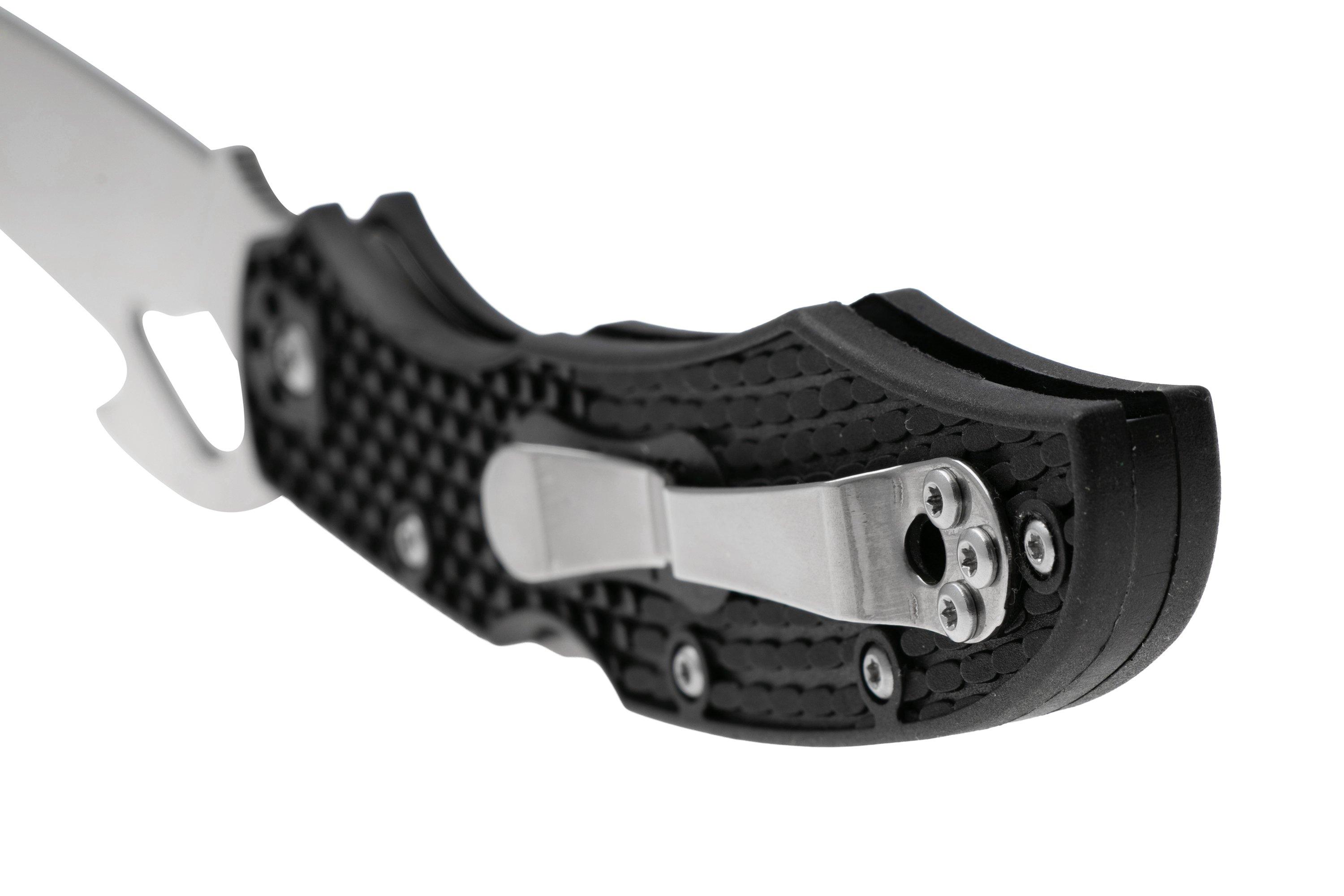 Spyderco Byrd Cara Cara 2 Emerson Wave BY03PBK2W Black FRN, pocket