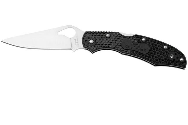 Obraz dla Nóż składany Spyderco Byrd Cara Cara 2 BY03PBK2