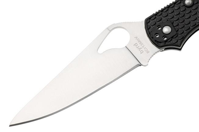 Obraz dla Nóż składany Spyderco Byrd Cara Cara 2 BY03PBK2