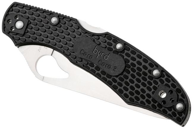 Obraz dla Nóż składany Spyderco Byrd Cara Cara 2 BY03PBK2