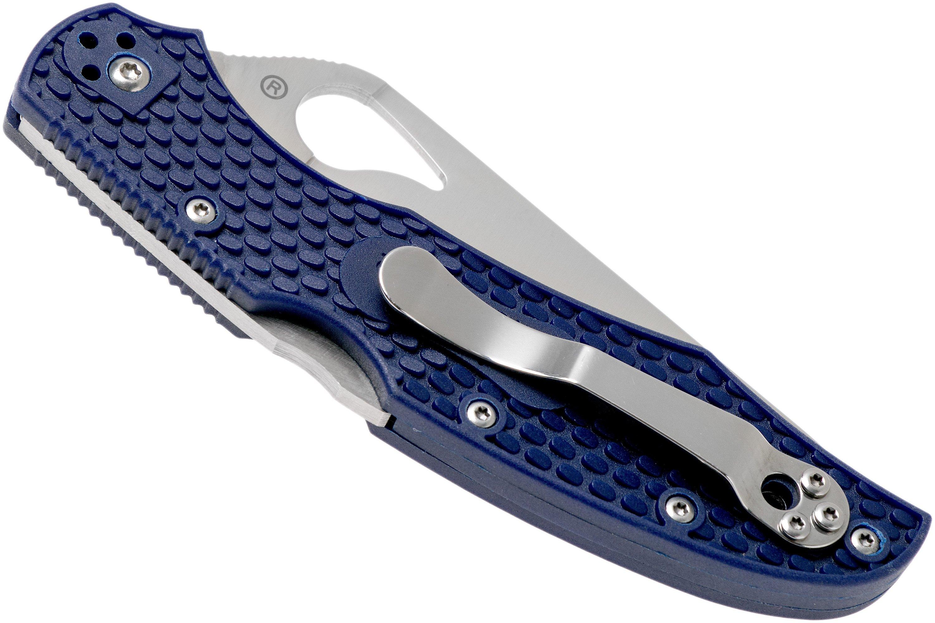 Spyderco Byrd Cara Cara 2 Blue BY03PBL2 navalha | Compras vantajosas em ...