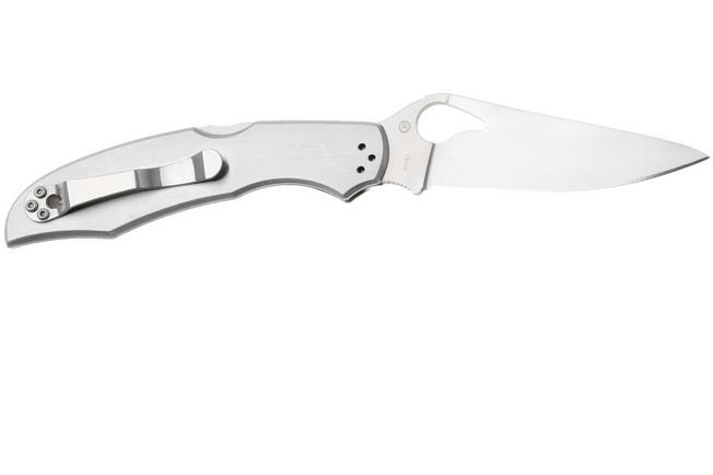 Image for Spyderco Byrd Cara Cara 2 BY03PS partly serrated pocket knife