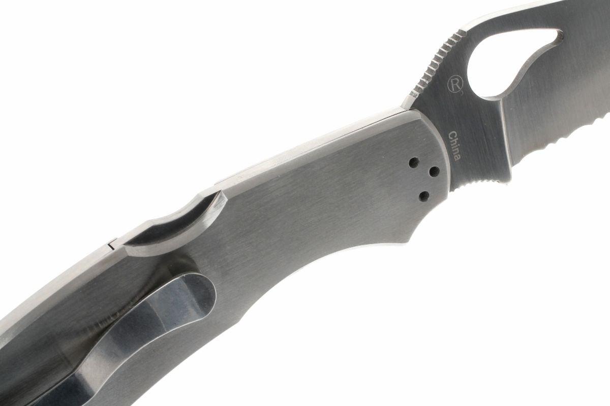 Spyderco Byrd Cara Cara 2 BY03PS partly serrated zakmes | Voordelig