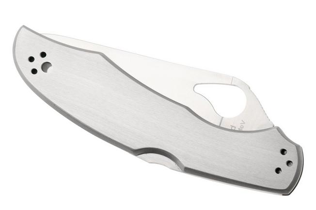 Image for Spyderco Byrd Cara Cara 2 BY03PS partly serrated pocket knife