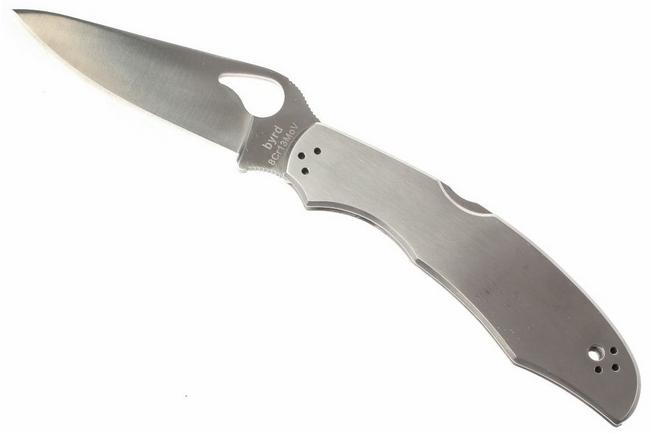 Spyderco By03p2 Plain Edge Cara Cara2 Stainless Steel for sale online 