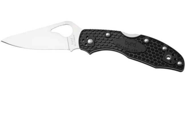 Image pour Spyderco Byrd Meadowlark 2 BY04PBK couteau de poche