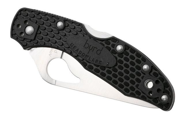 Image pour Spyderco Byrd Meadowlark 2 BY04PBK couteau de poche