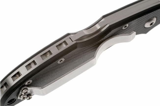 Afbeelding voor Spyderco Byrd Meadowlark G-10 half gekarteld