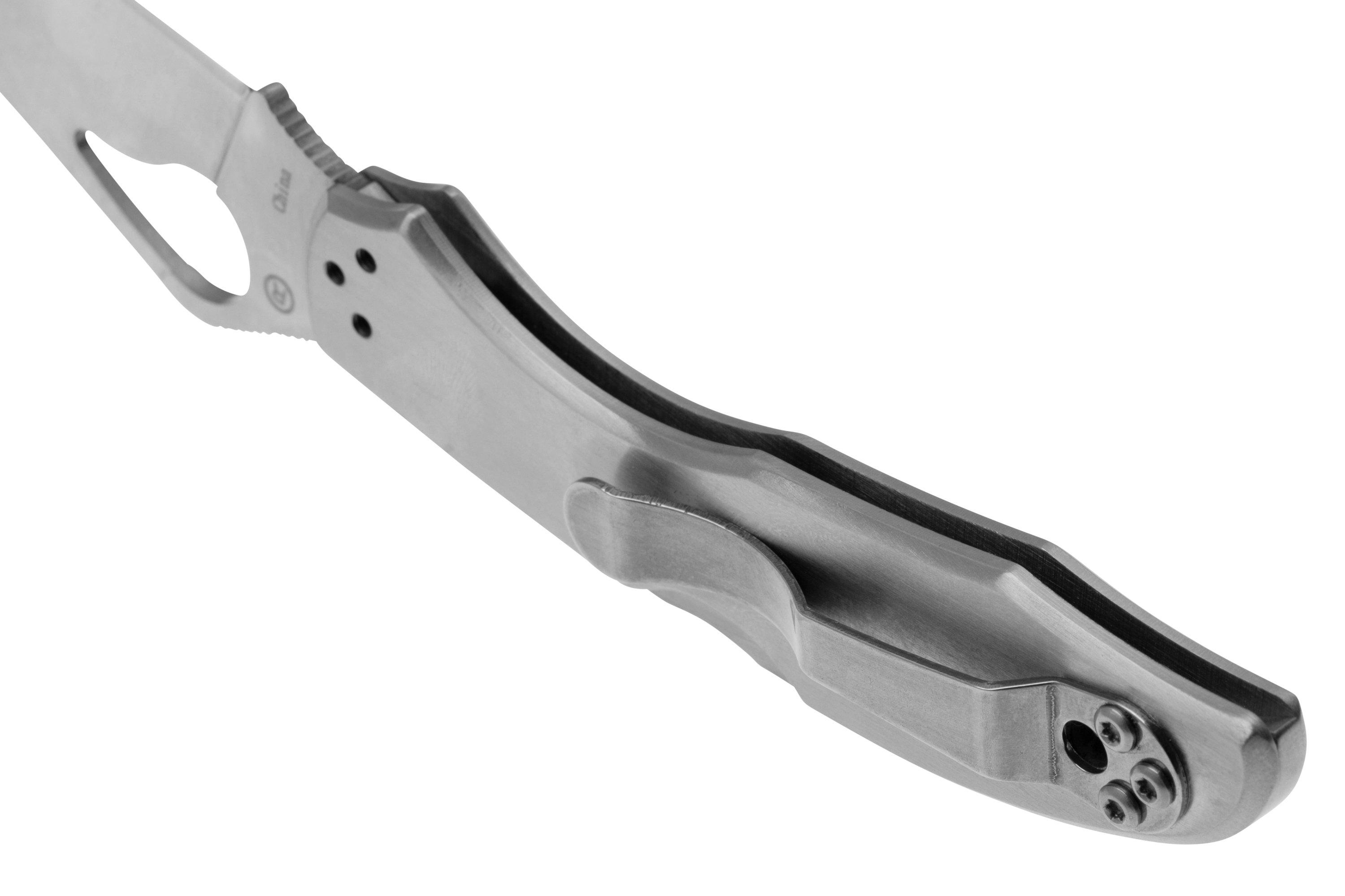 SPYBYR Byrd By04P2 Cuchillo Tascabile,Unisex - Adultos, Multicolor, Un