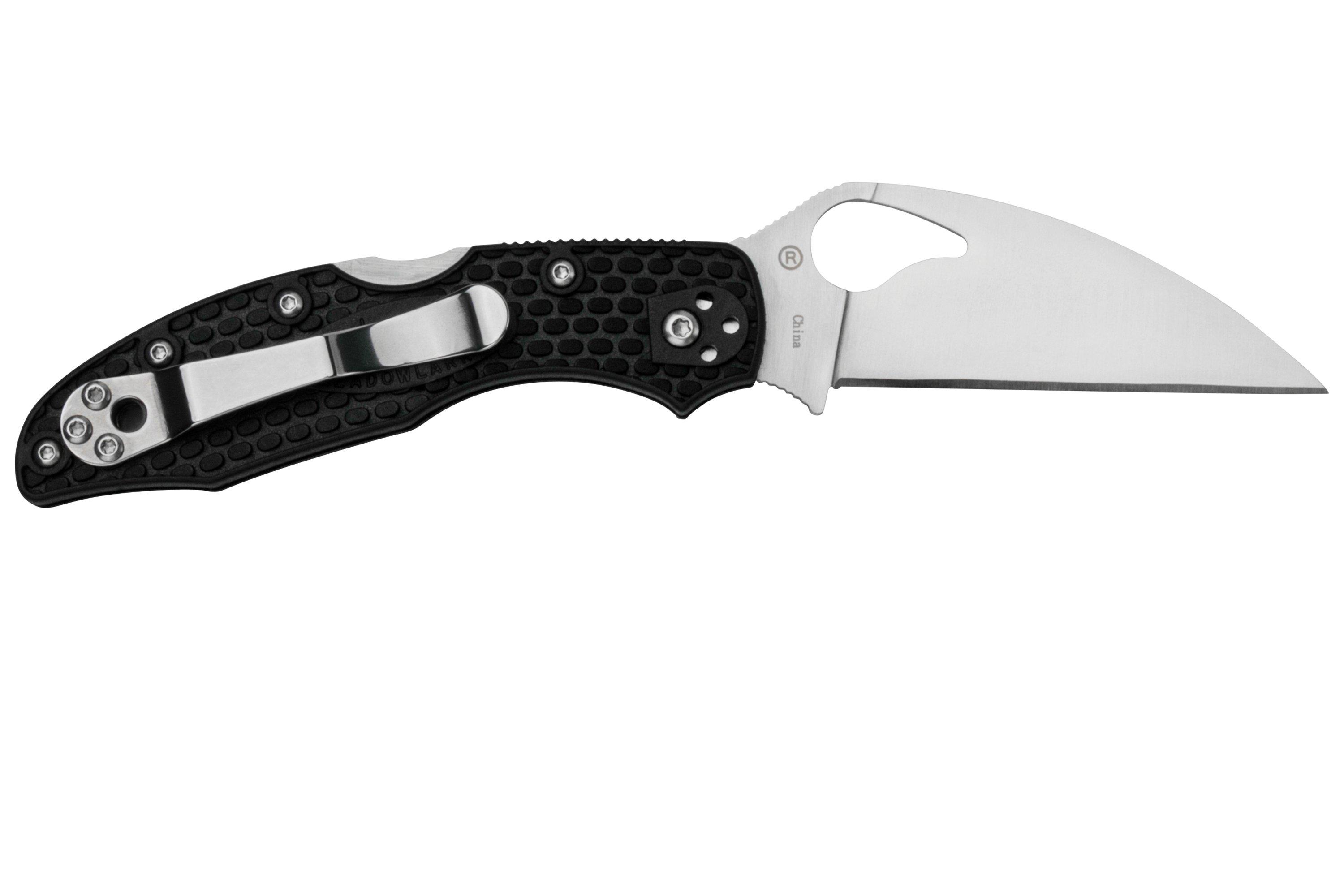 Spyderco Byrd Meadowlark 2 Lightweight Combination Edge Knife main image 0