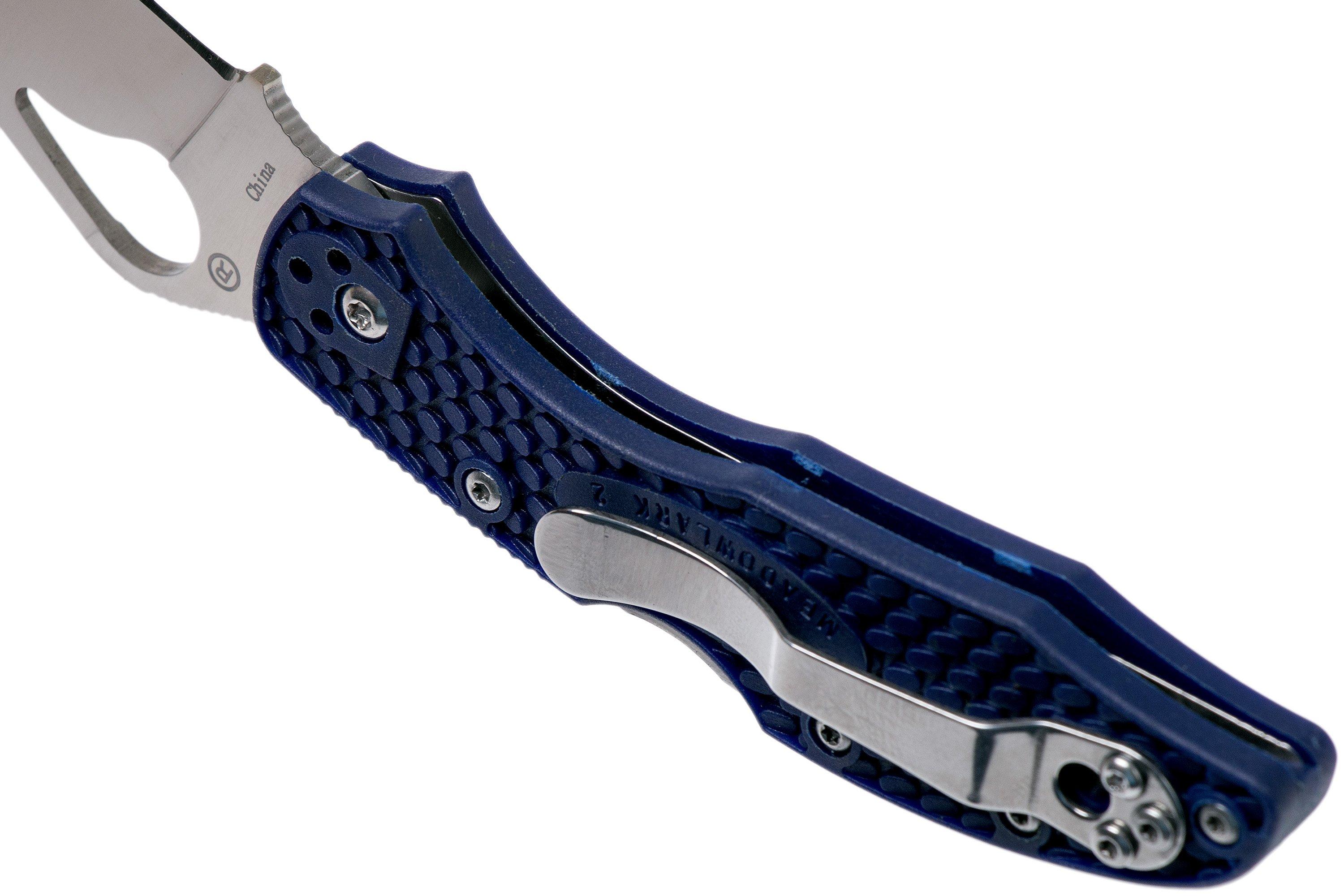Spyderco Byrd Meadowlark 2 Stainless Blade Knife main image 1