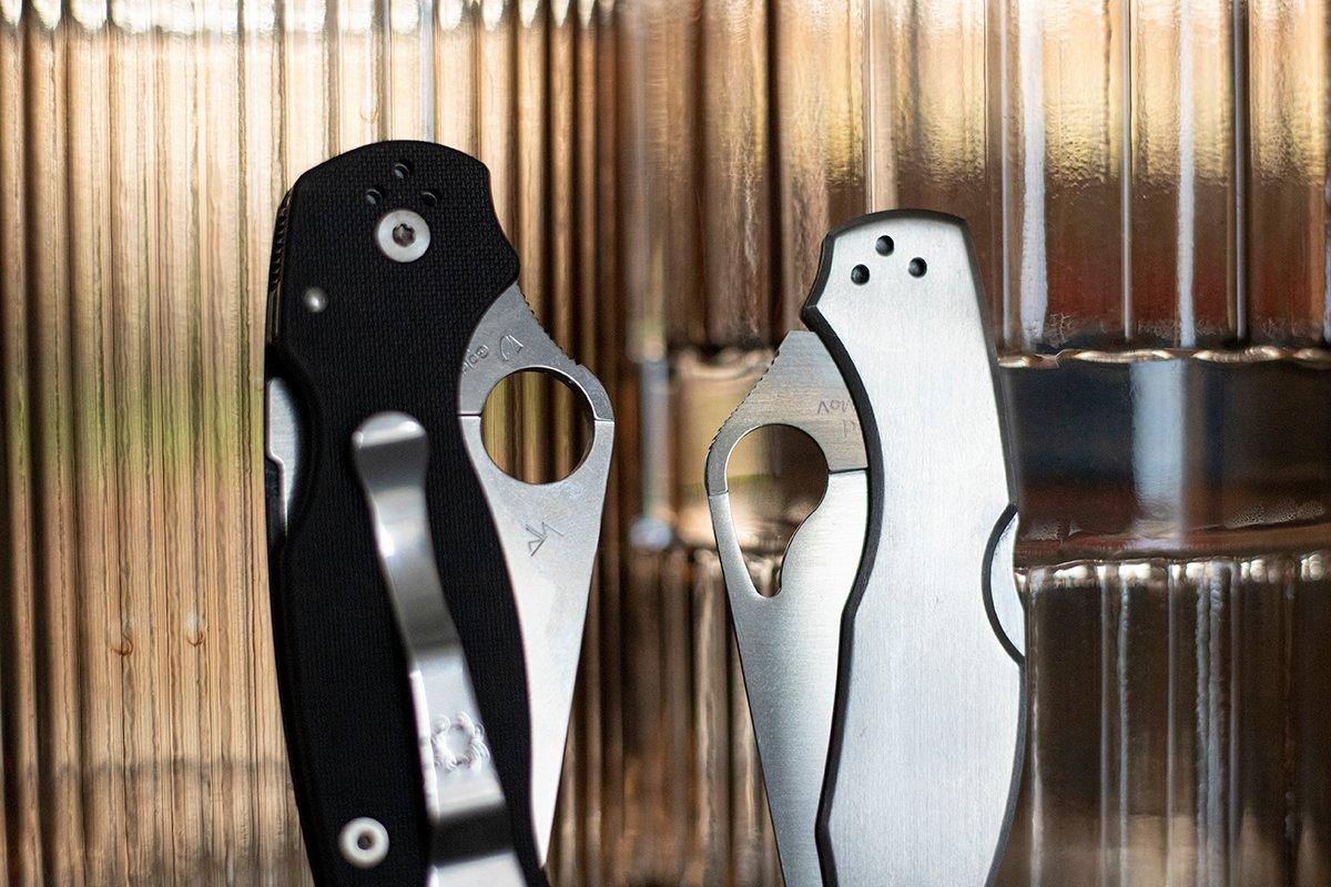 Spyderco vs Byrd Knives