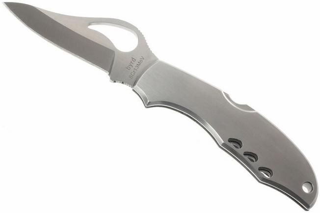 Image for Spyderco Byrd Meadowlark SS, plain edge