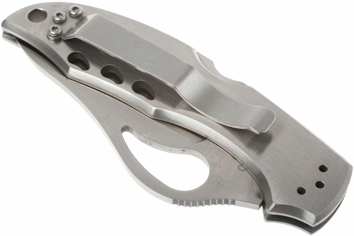 Spyderco Byrd Meadowlark SS, plain edge | Advantageously shopping 