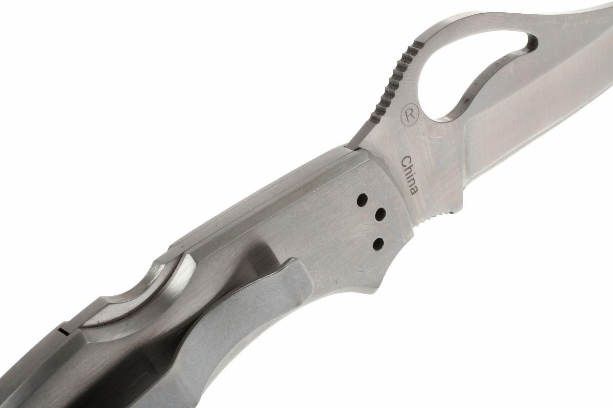 Spyderco Byrd Meadowlark SS, plain edge | Advantageously shopping 