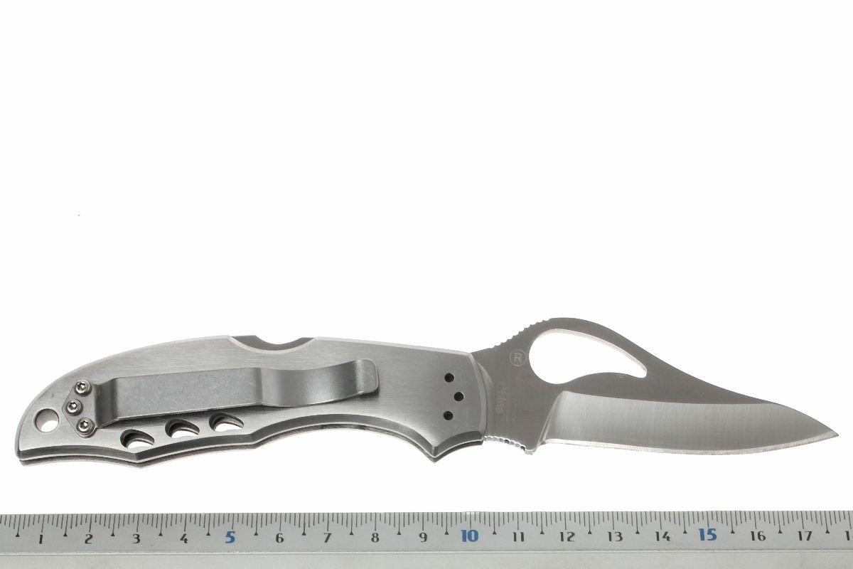 Spyderco Byrd Meadowlark SS, plain edge | Advantageously shopping 