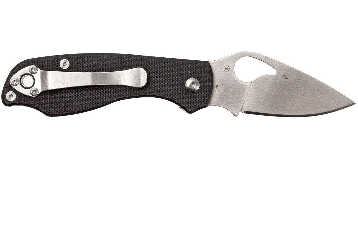 Spyderco Byrd Crow 2 BY09GP2 pocket knife | Advantageously shopping at  Knivesandtools.com