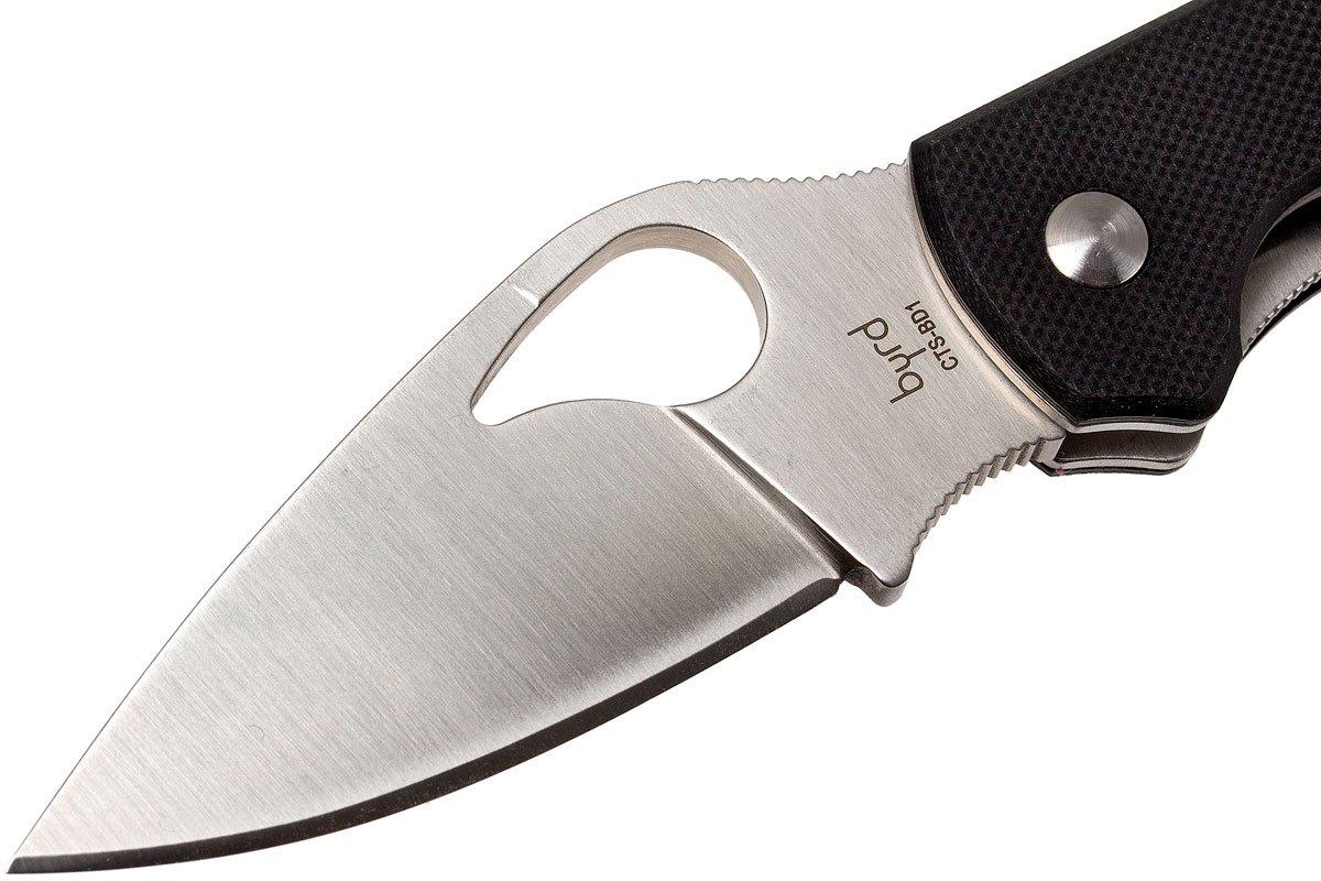 Spyderco Byrd Crow 2 BY09GP2 pocket knife | Advantageously shopping at  Knivesandtools.com