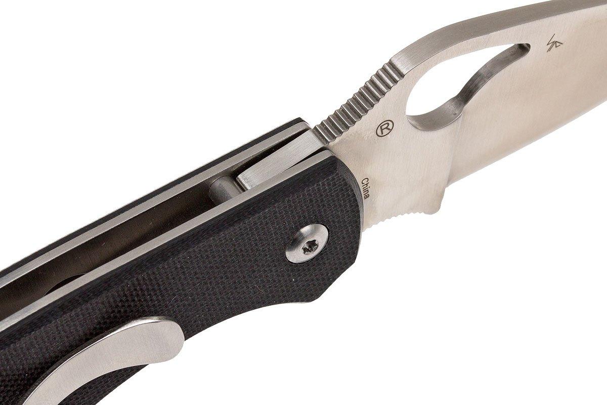 Spyderco Byrd Crow 2 BY09GP2 pocket knife | Advantageously shopping at  Knivesandtools.com
