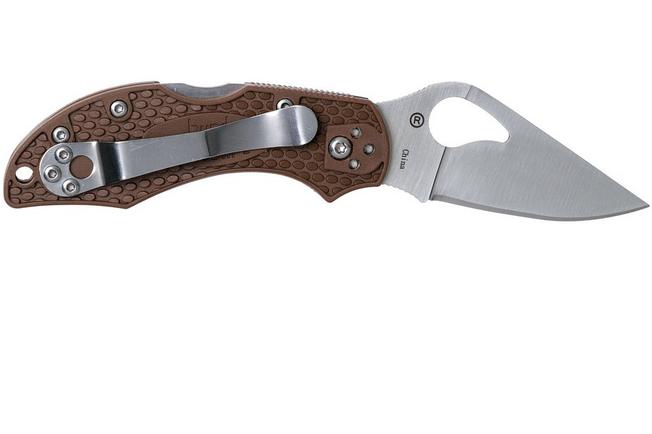 Bild für Spyderco Byrd Robin 2 braun BY10PBN2 Taschenmesser