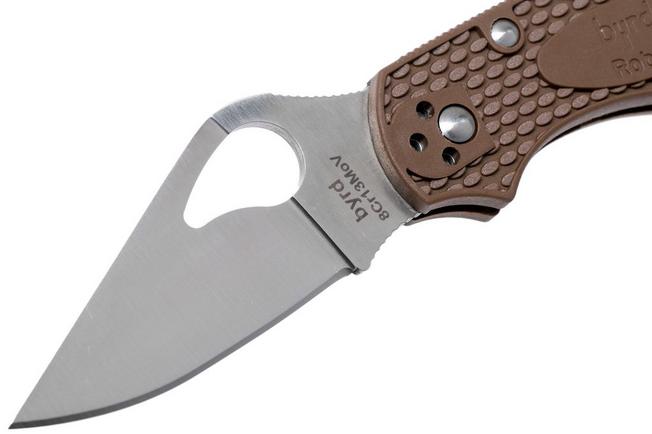 Bild für Spyderco Byrd Robin 2 braun BY10PBN2 Taschenmesser