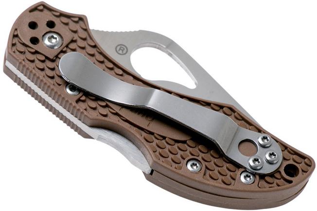 Bild für Spyderco Byrd Robin 2 braun BY10PBN2 Taschenmesser