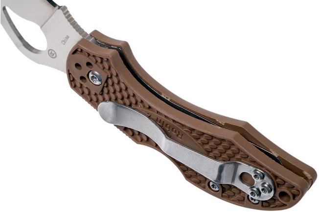 Bild für Spyderco Byrd Robin 2 braun BY10PBN2 Taschenmesser